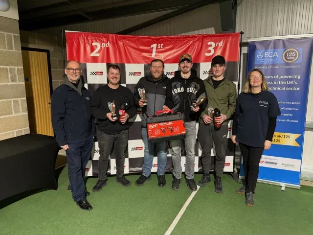 Great day out this week at the ECA apprentice track day @redlodgekarting 2hour endurance race happy to take second place. Thanks to @ecaevents1901 & @milwaukeetool_uk for putting on this event and sponsoring #electricalcontractorsassociation #millwaukeetools #karting #redlodgekarting #christopherjamesinstallations